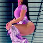 Megan Thee Stallion Showcases Her Big Boobs on Stage at the 2022 iHeartRadio Music Festival in Las Vegas (32 Photos)