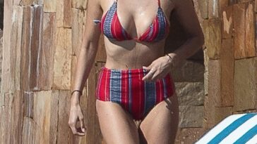 Nina Dobrev Flaunts Her Sexy Bikini Body in Mexico (23 Photos)