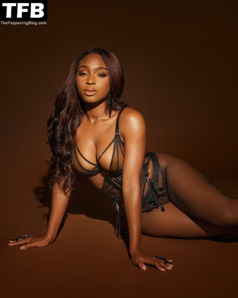 Normani Poses in Lingerie (7 Photos)