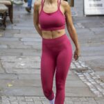 Rita Ora Showcases Her New Gym Wear Brand in North London (8 Photos)