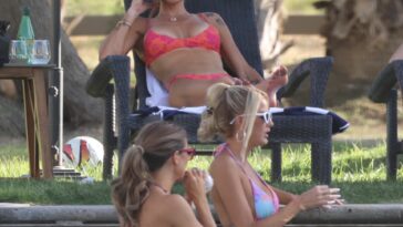 “Selling Sunset” is Spotted Filming Season 6 in La Quinta (76 Photos)