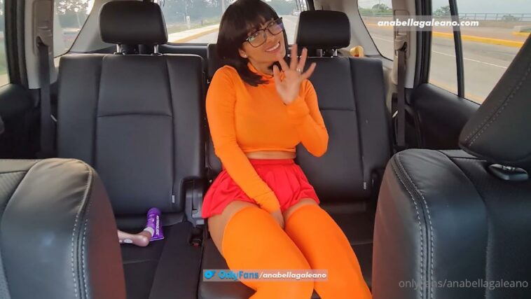 Anabella Galeano Nude Velma Cosplay Onlyfans Video Leaked