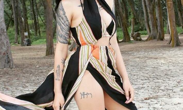 Bella Poarch Sexy Beach Bikini Set Leaked
