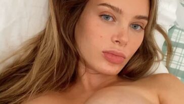 Lana Rhoades Nude Boob Lick Onlyfans Video Leaked