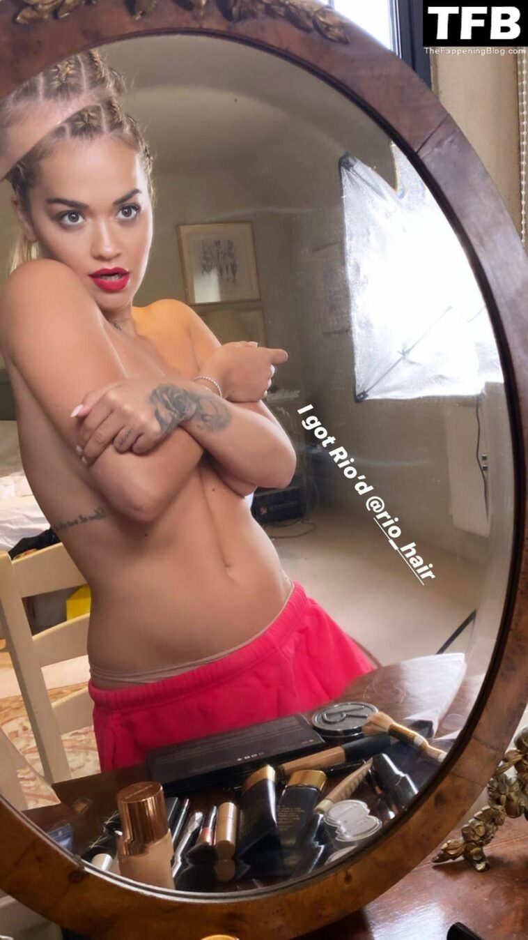 Rita Ora Nude & Sexy Collection – Part 3 (150 Photos)