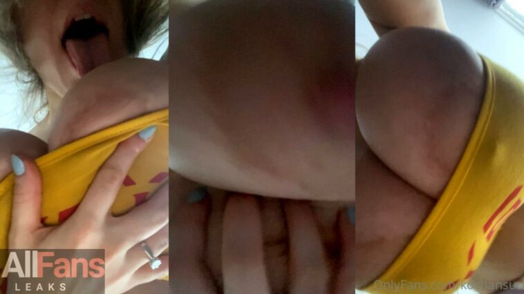 Anna Kochanius Close Up Nipples Video Leaked - Famous Internet Girls