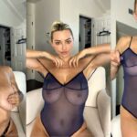 Lindsey Pelas Nude See Through Try On Video Leaked - Famous Internet Girls