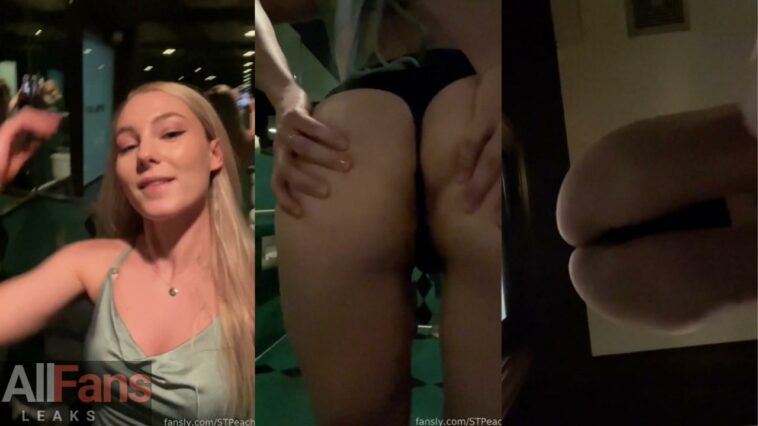 STPeach Ass Camera Sitting Video Leaked - Famous Internet Girls