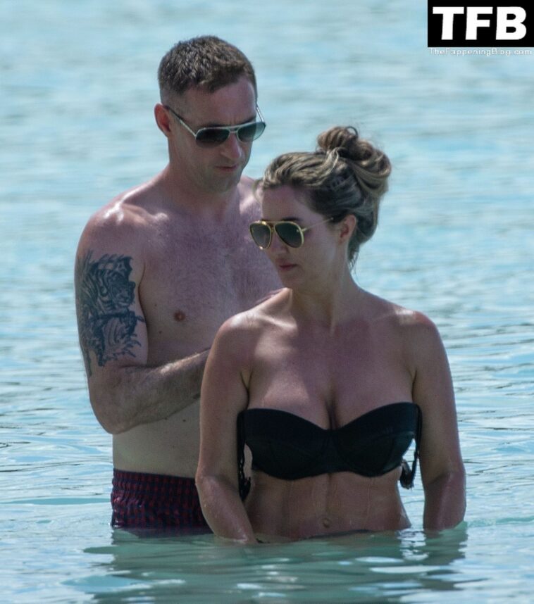 Cheryl Dunn & Allan McGregor is Spotted Out on the Beach on Their Sun-Soaked Holiday in Barbados (27 Photos)