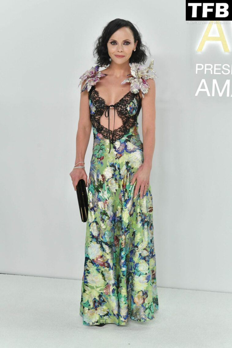 Christina Ricci Stuns in a See-Through Dress at the 2022 CDFDA Fashion Awards (50 Photos)