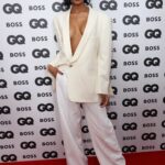 Jourdan Dunn Displays Her Sexy Tits at the GQ Men Of The Year Awards (32 Photos)