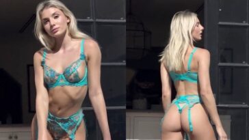 Lina Belfiore Nipples See Through Lingerie Video Leaked