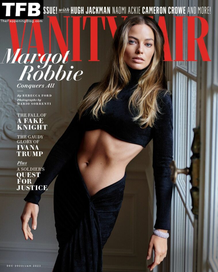 Margot Robbie Sexy - Vanity Fair (7 Photos)