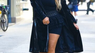 Mariah Carey Looks Stunning in a Black Mini Dress While Out with Bryan Tanaka (46 Photos)