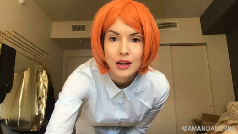Amanda Cerny Lois Griffin BTS OnlyFans Video Leaked