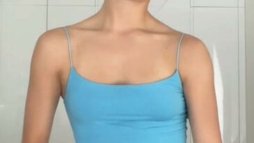 Charli D'Amelio Sexy Tank Top Dance Video Leaked