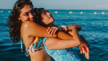 Charli D'Amelio Thong Bikini Beach Candid Set Leaked