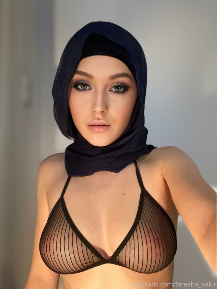 Fareeha Bakir Nude Hijab Strip Onlyfans Set Leaked