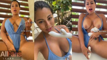 Steffy Moreno Toy Masturbation Video Leaked - Famous Internet Girls