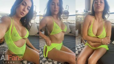 Arianny Celeste See Through Top Video Leaked - Famous Internet Girls