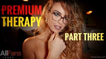 Gina Carla Premium Therapy Part 3 Video Leaked - Famous Internet Girls
