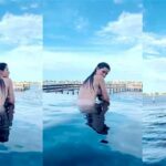 Amanda Cerny Nude Swimming Pool Onlyfans Video Leaked - Famous Internet Girls