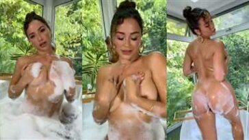 Ana Cheri Nude Soapy Bath Leaked Porn Video - Famous Internet Girls