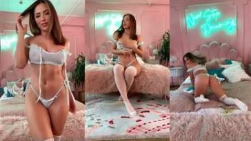 Ana Cheri Nude Teasing Onlyfans In White Lingerie Porn Video Leaked - Famous Internet Girls