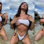 Ana Cheri Nude Teasing At Beach Video Leaked - Famous Internet Girls