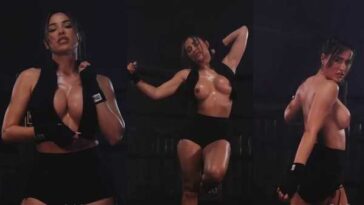 Ana Cheri Onlyfans Nude Boxing Workout Video Leaked - Famous Internet Girls