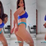Anabella Galeano Nude Gym Wear Teasing Video Leaked - Famous Internet Girls