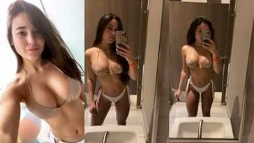 Angie Varona Nude Bikini Selfies Video Leaked - Famous Internet Girls