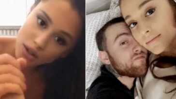 Ariana Grande Sextape Mac Miller Video Leaked - Famous Internet Girls