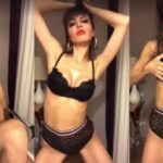 ArianaRealTV Nude Lingerie Teasing Video Leaked - Famous Internet Girls