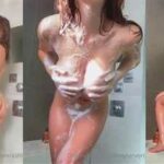 Ashley Tervort Leaked Nude Shower Nipple Show Porn Video - Famous Internet Girls
