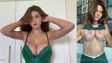 Ashley Tervort Nude Boobs Play Video Leaked - Famous Internet Girls