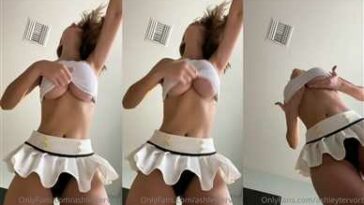 Ashley Tervort Nude Upskirt Boob Play Video Leaked - Famous Internet Girls