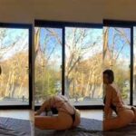 Ashley Tervort Sexy Swimsuit Yoga Video Leaked - Famous Internet Girls