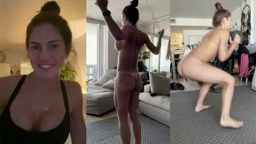 Avril Mathie Naked Workout Video Leaked - Famous Internet Girls