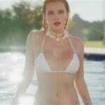 Bella Thorne Nude Pool White Bikini Video Leaked - Famous Internet Girls