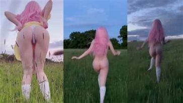 Belle Delphine Nude Running Outdoor Video Leaked - Famous Internet Girls