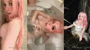 Belle Delphine Nude Spooky Lake And Shower Video Leaked - Famous Internet Girls