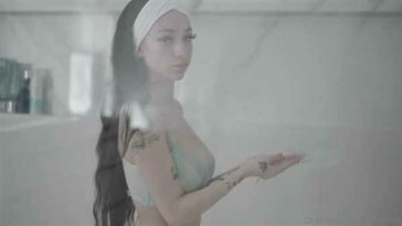 Bhad Bhabie Nude Nips Visible In Shower Video Leaked - Famous Internet Girls