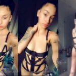 Bhad Bhabie Topless Thong Straps Bikini Video Leaked - Famous Internet Girls