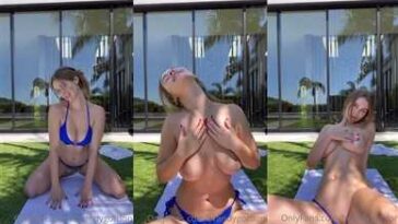 Brandy Gordon Nude Pussy Reveal Video Leaked - Famous Internet Girls