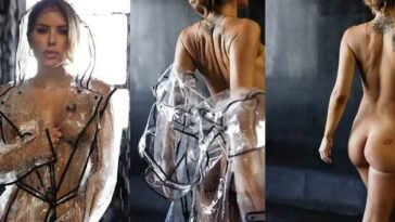 Brittney Palmer Nude Raincoat Tease Video Leaked - Famous Internet Girls
