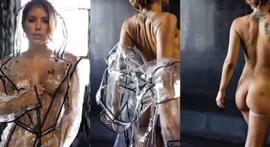 Brittney Palmer Nude Raincoat Teasing Video Leaked - Famous Internet Girls