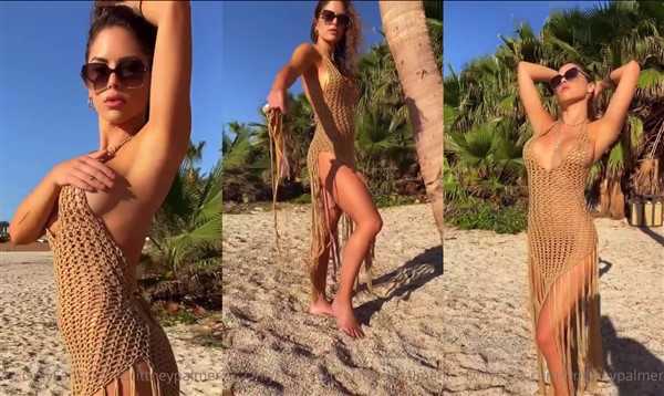 Brittney Palmer Nude Teasing At Beach Video Leaked - Famous Internet Girls  - Famous Internet Girls