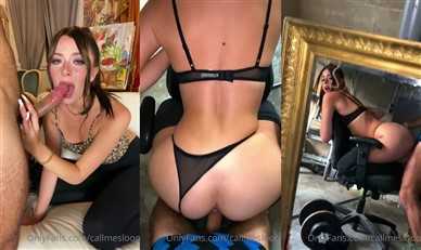 Callmeslooo Nude Fucking Sextape Porn Video Leaked - Famous Internet Girls