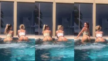 Carolina Samani Ass Twerking Onlyfans Video Leaked - Famous Internet Girls